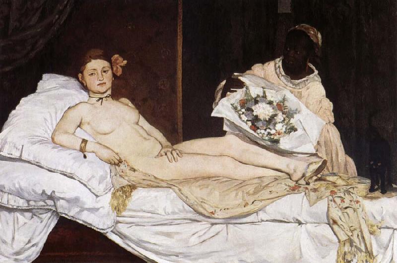 Edouard Manet Olympia Germany oil painting art